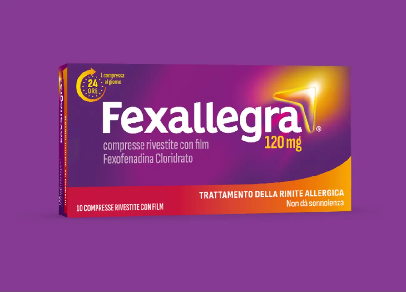 Allegra® 120 mg filmtabletta